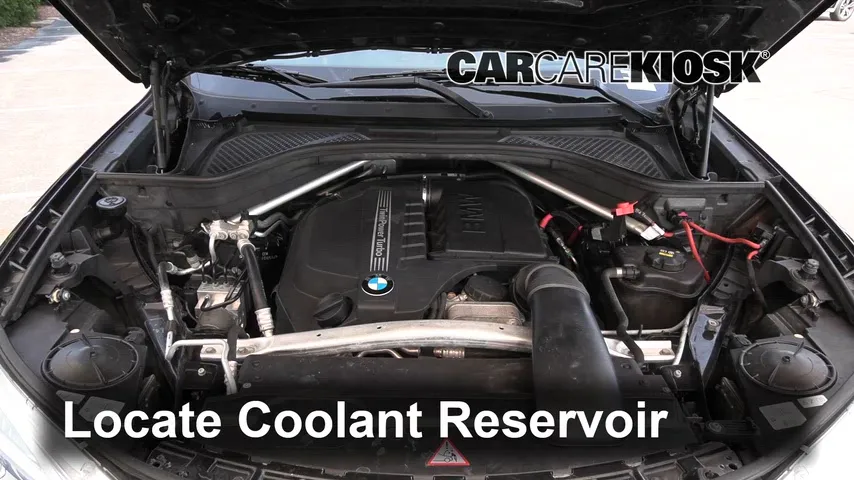 2015 BMW X6 xDrive35i 3.0L 6 Cyl. Turbo Coolant (Antifreeze)